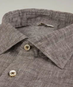 Slim Fit Casual Linen