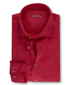 Slim Fit Casual Linen