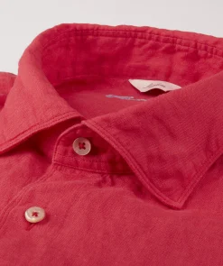 Slim Fit Casual Linen