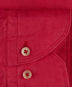 Slim Fit Casual Linen