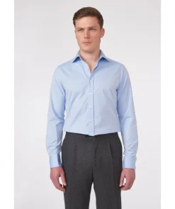 Slim Fit Cut Away Shirt