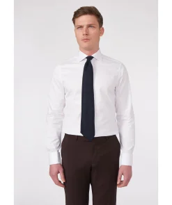 Slim Fit Cut Away Shirt