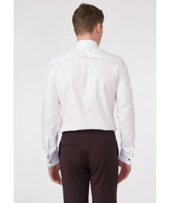 Slim Fit Cut Away Shirt