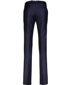 Slim Fit Wool Trousers