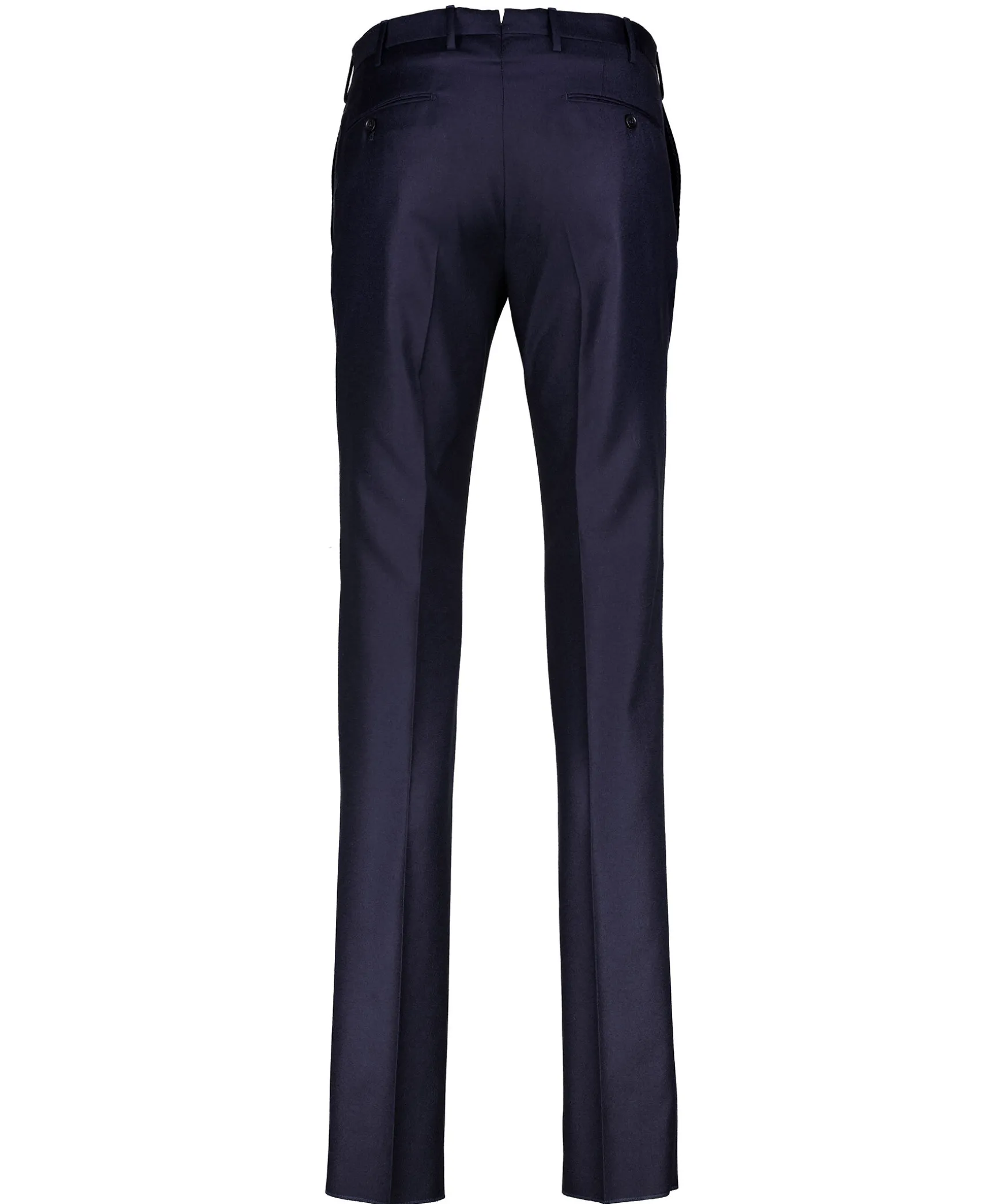 Slim Fit Wool Trousers