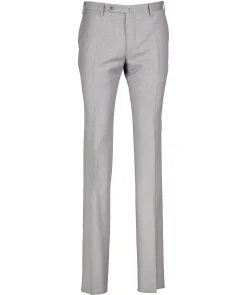 Slim Fit Wool Trousers