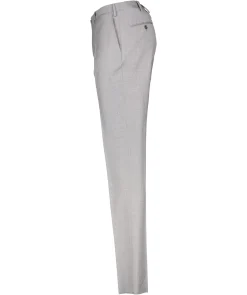 Slim Fit Wool Trousers
