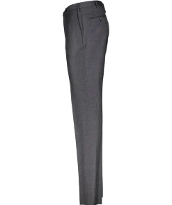Slim Fit Wool Trousers