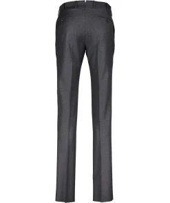 Slim Fit Wool Trousers