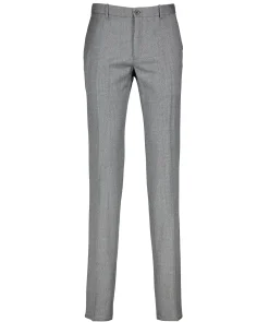 Slim Fit Wool Trousers