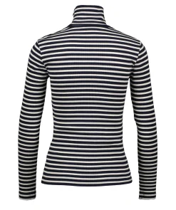 Slim Rib Turtleneck Top