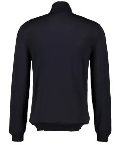 Slimfit Polo Sweater