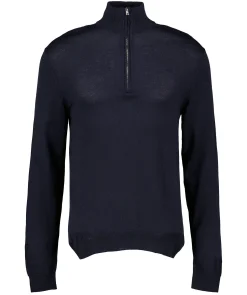 Slimfit Zip-Sweater
