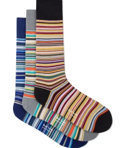 Sock 3-Pack Multi