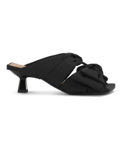 Soft Bow Kitten Heel