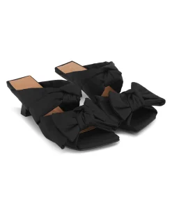 Soft Bow Kitten Heel