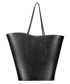 Soft Tulip Emb Calf Tote