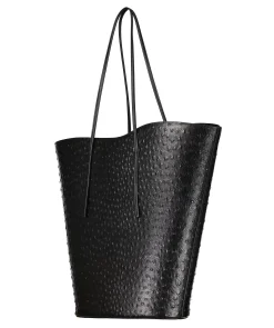 Soft Tulip Emb Calf Tote