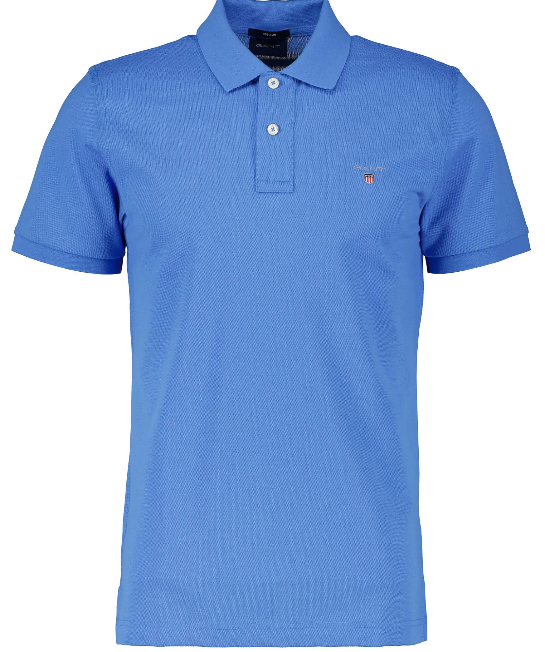 Solid Pique Ss Rugger