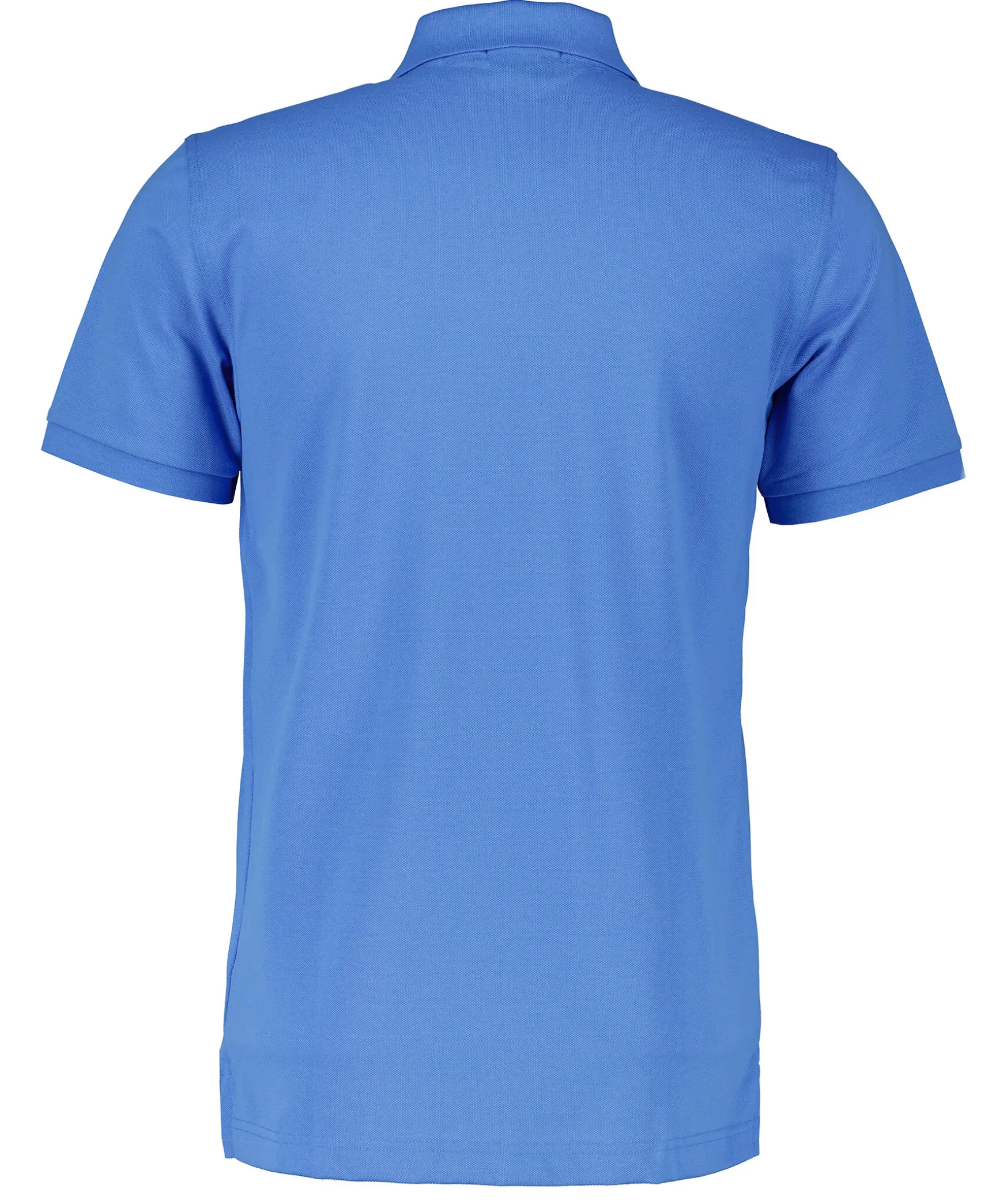 Solid Pique Ss Rugger