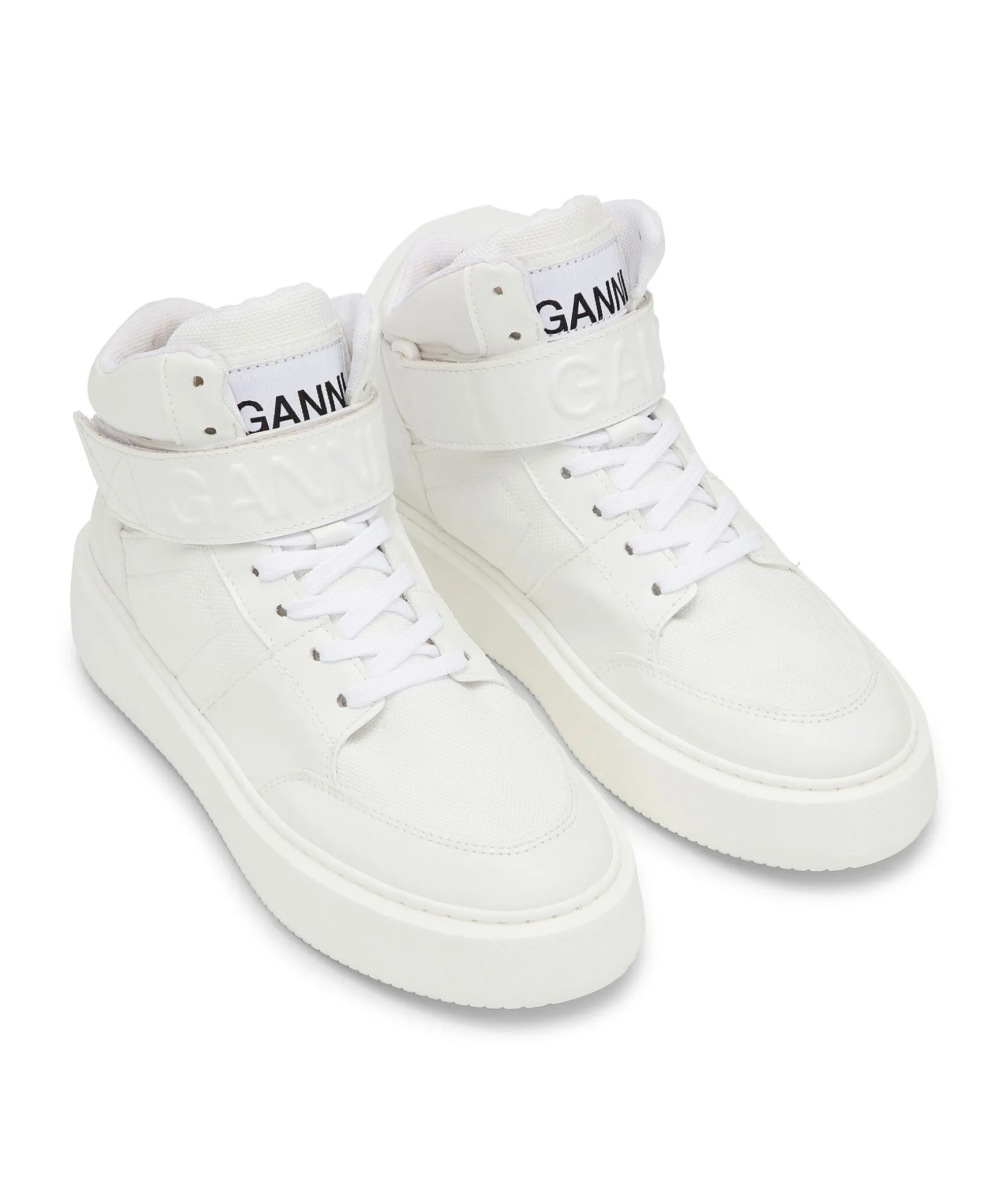 Sporty High Top Sneaker