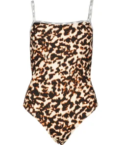 Square One Piece Swimwear