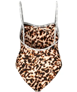 Square One Piece Swimwear