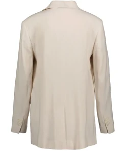 Stretch Linen Blazer