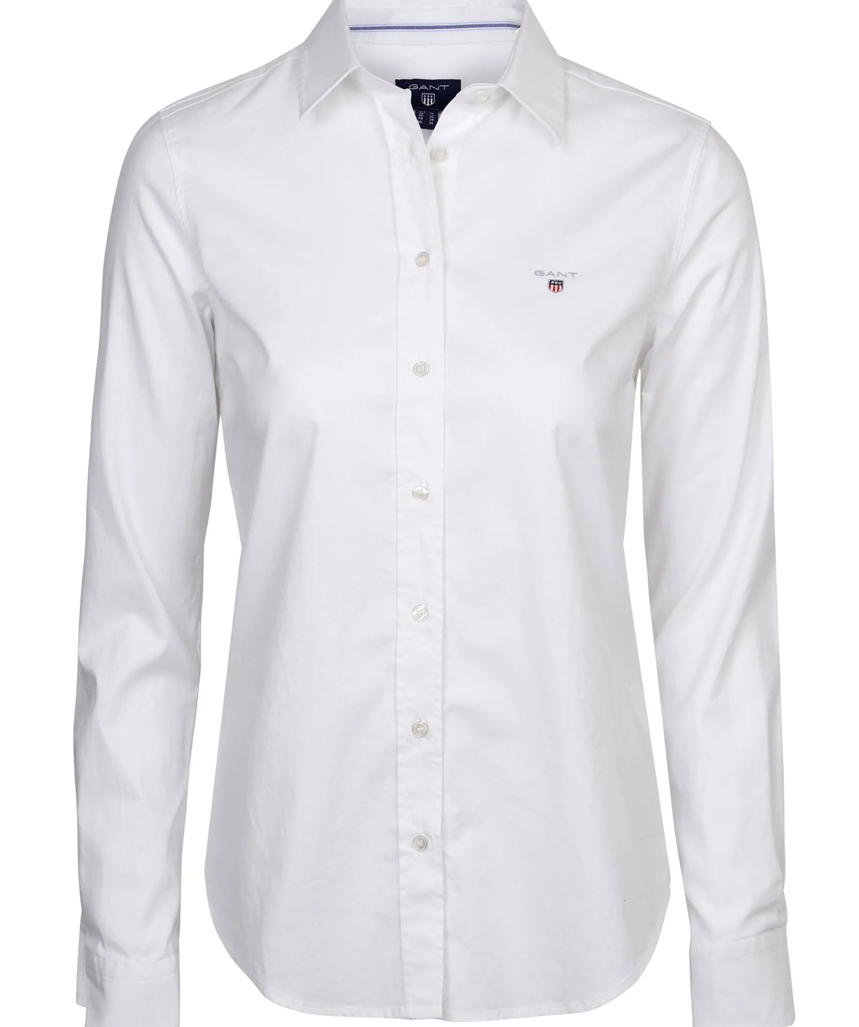 Stretch Oxford Solid