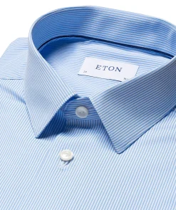 Stripe 4-Way Stretch Slim