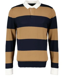 Striped Knitted Rugby