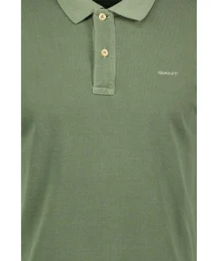 Sunfaded Pique Ss Rugger