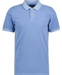 Sunfaded Pique Ss Rugger