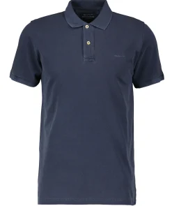 Sunfaded Pique Ss Rugger