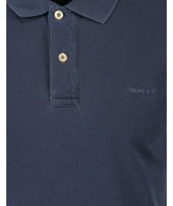 Sunfaded Pique Ss Rugger