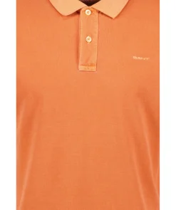 Sunfaded Pique Ss Rugger