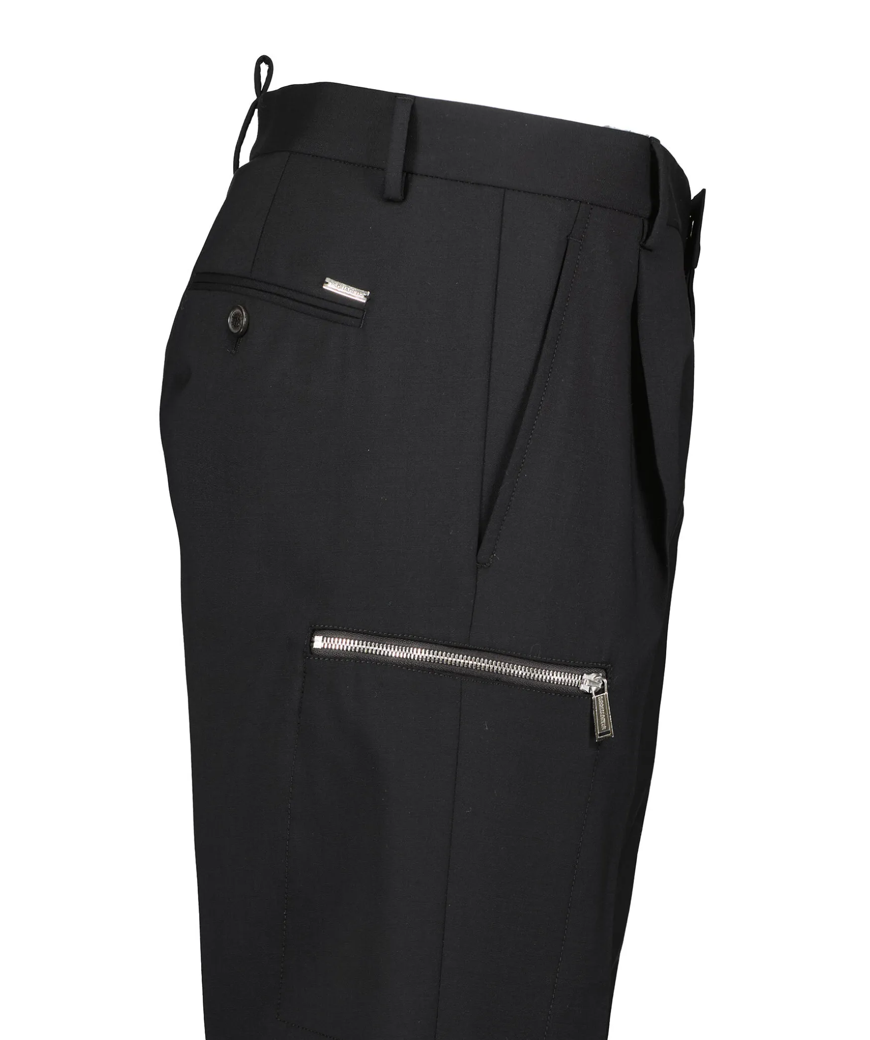 Tappered 1 Pleat Pant