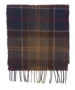Tartan Cash Mix Scarf