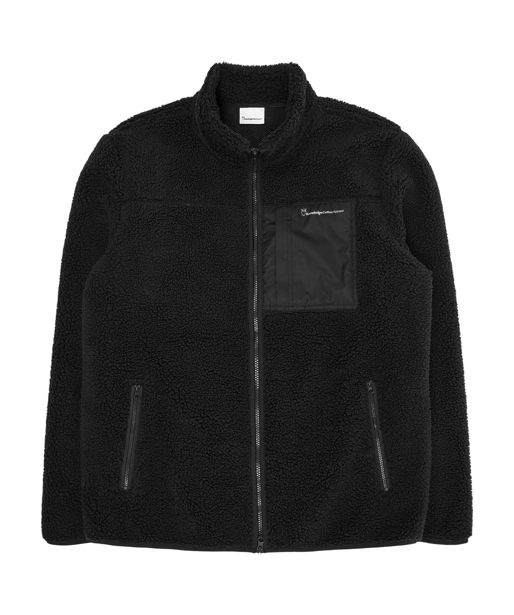 Teddy Fleece Zip Sweat