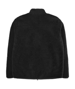 Teddy Fleece Zip Sweat