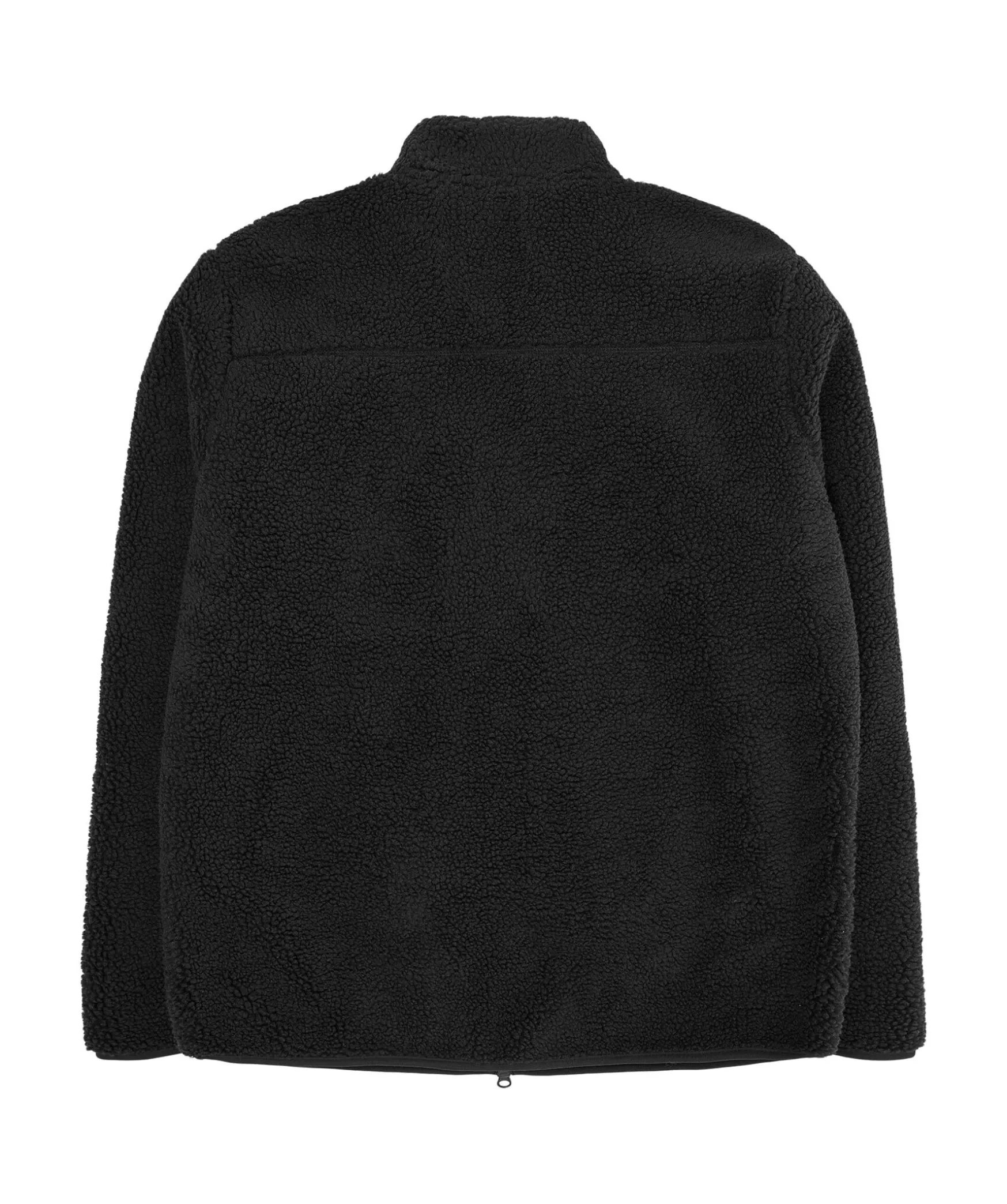Teddy Fleece Zip Sweat