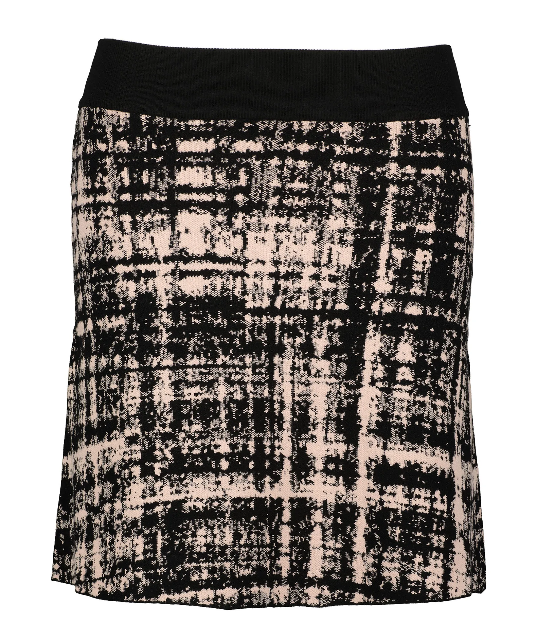 Tendai Check Skirt