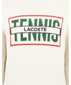 Tennis Knit Crewneck