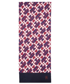 Th Monogram Scarf