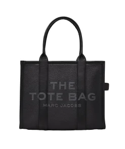 The Large Leather Tote