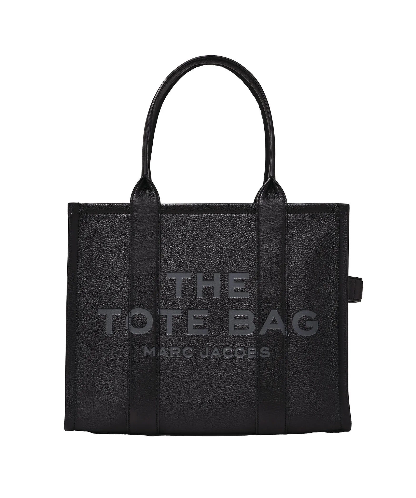 The Large Leather Tote