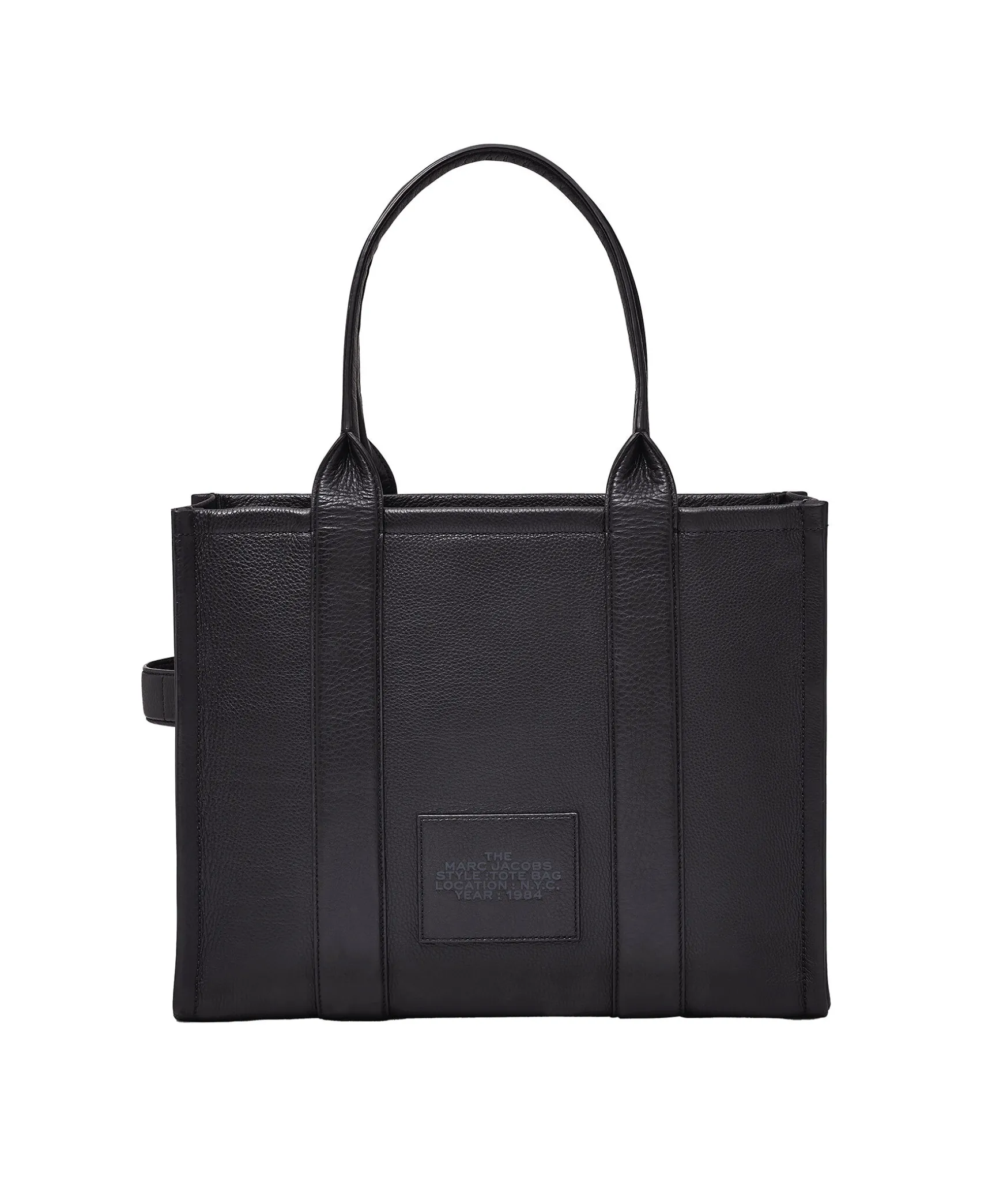 The Large Leather Tote