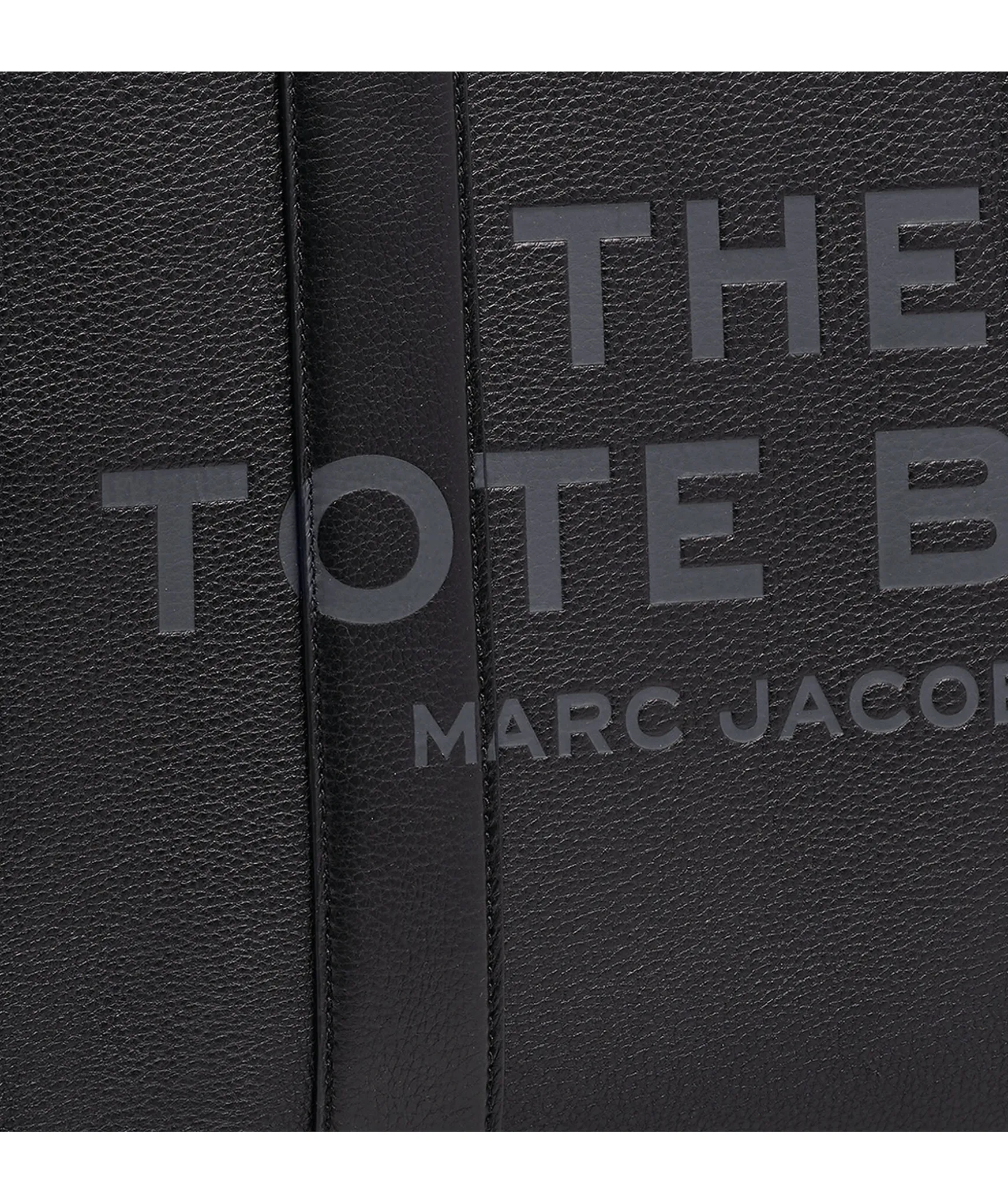 The Large Leather Tote