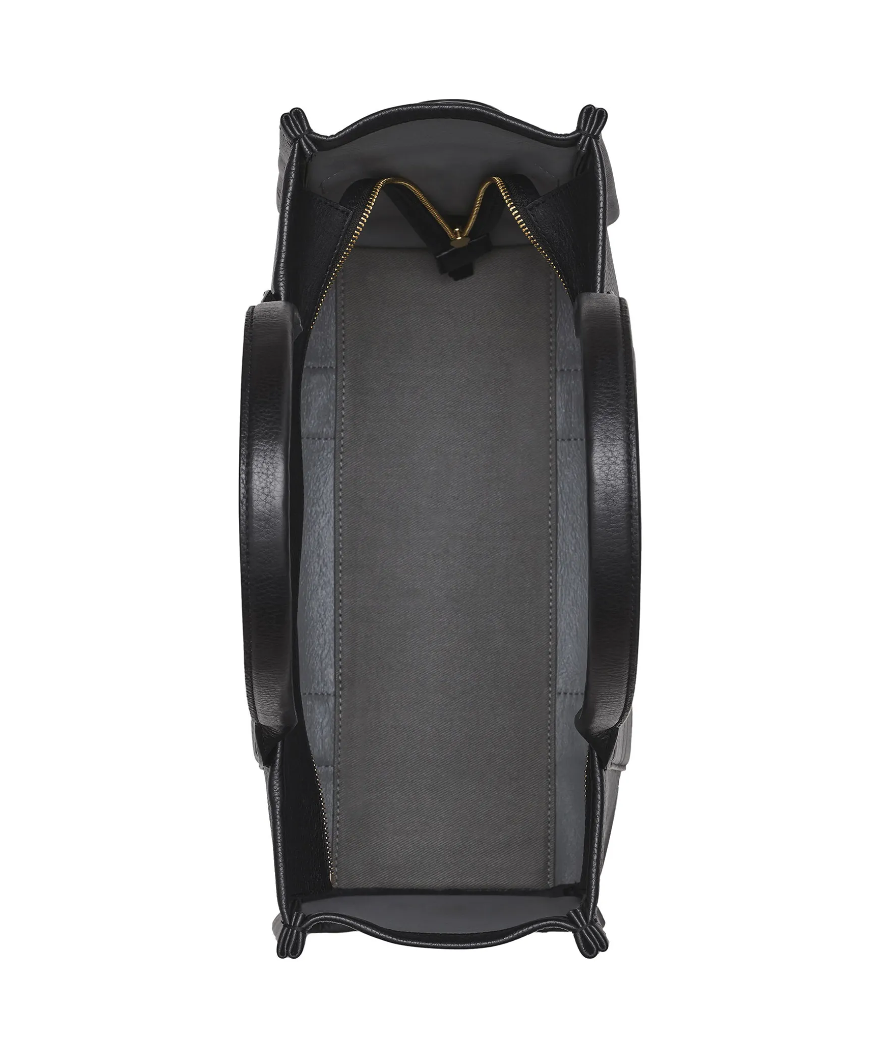 The Large Leather Tote