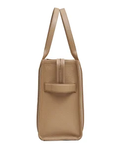 The Large Leather Tote